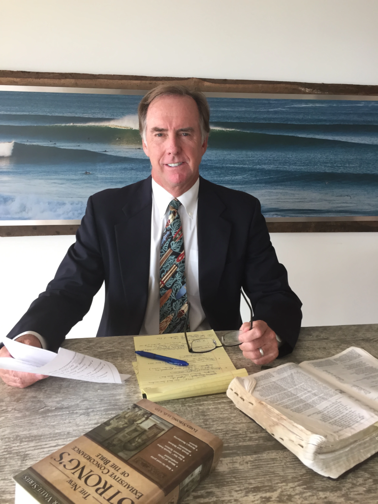 Portrait image of Michael B Mattingley Esq.